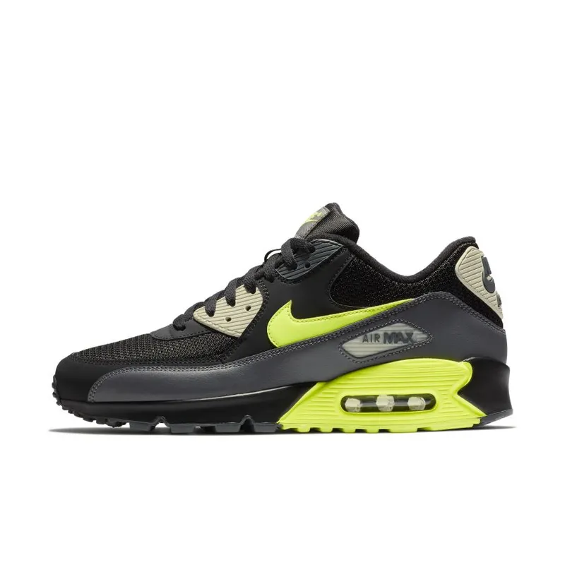 Nike Air Max 90 Dark Grey Black Volt (AJ1285-015)