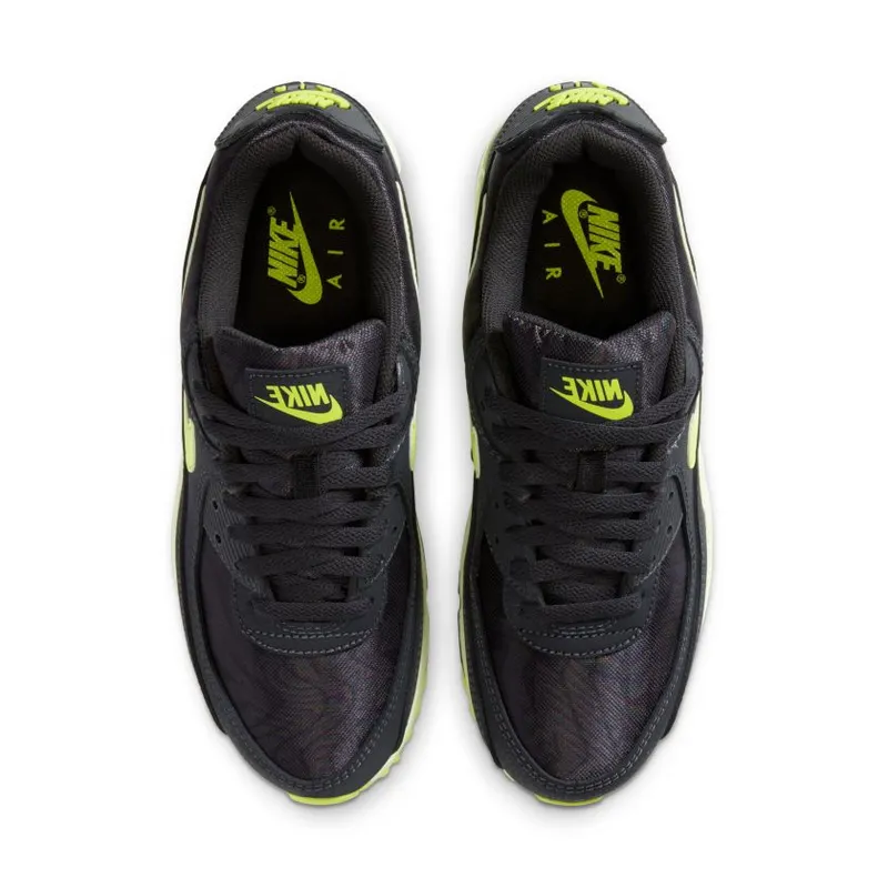 Nike Air Max 90 Dark Smoke Grey Volt (Women’s) (CZ0378-001)