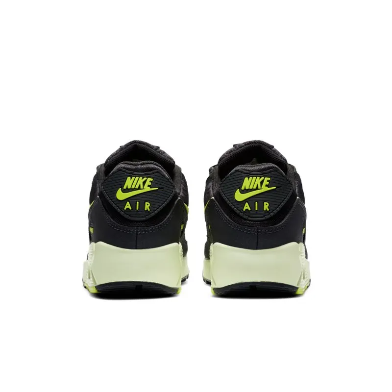 Nike Air Max 90 Dark Smoke Grey Volt (Women’s) (CZ0378-001)
