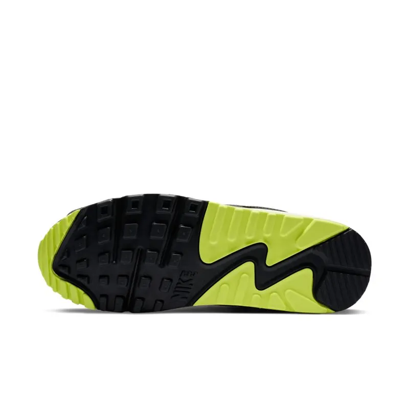Nike Air Max 90 Dark Smoke Grey Volt (Women’s) (CZ0378-001)
