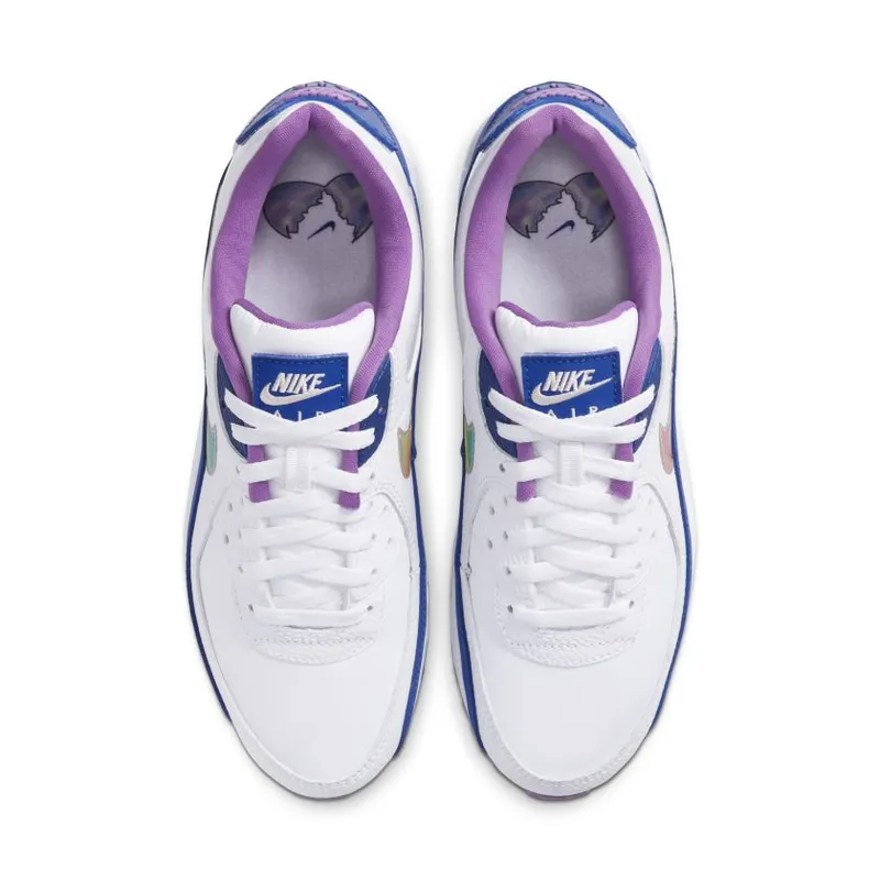 Nike Air Max 90 Easter Blue (2020) (CT3623-100)
