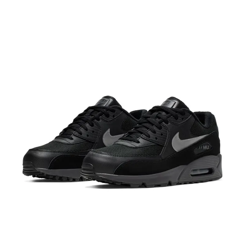 Nike Air Max 90 Essential Black Silver (AJ1285-023)