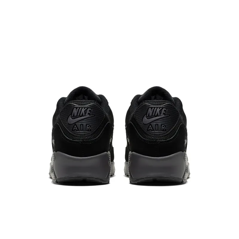 Nike Air Max 90 Essential Black Silver (AJ1285-023)