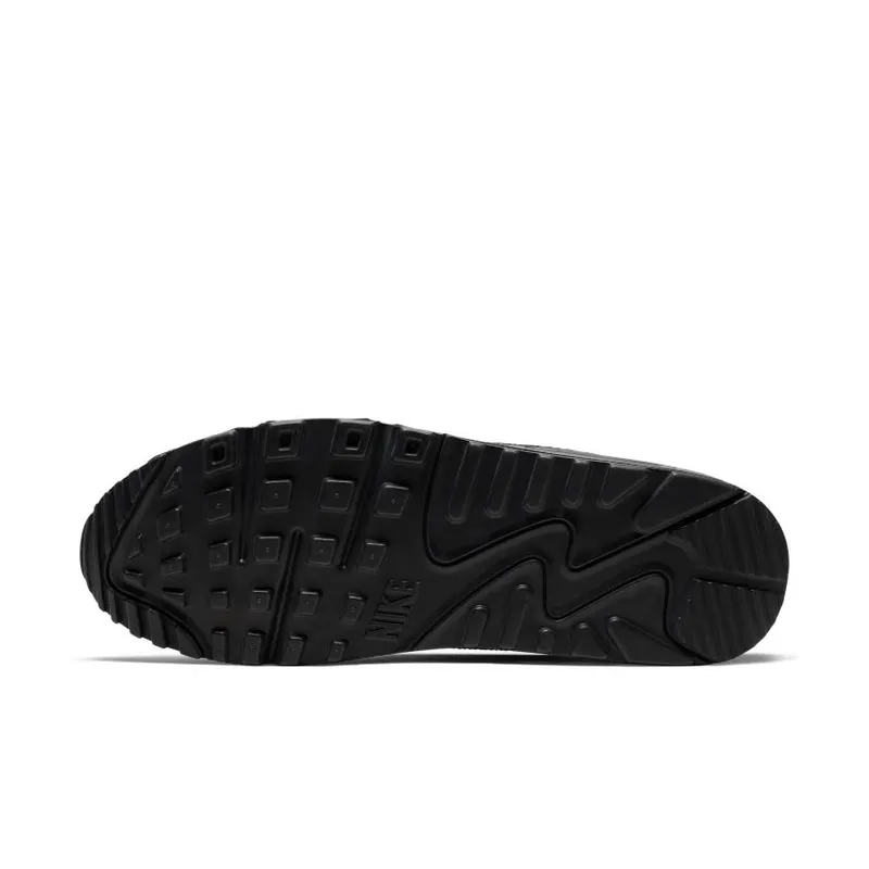 Nike Air Max 90 Essential Black Silver (AJ1285-023)