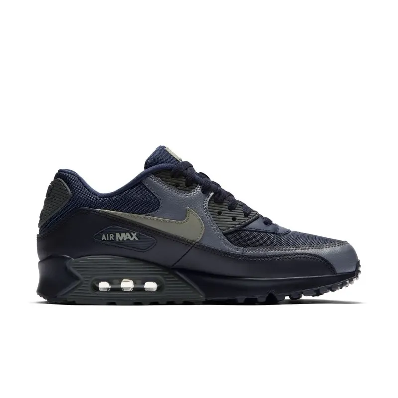 Nike Air Max 90 Essential Obsidian/Dark Stucco-Black (537384-426)