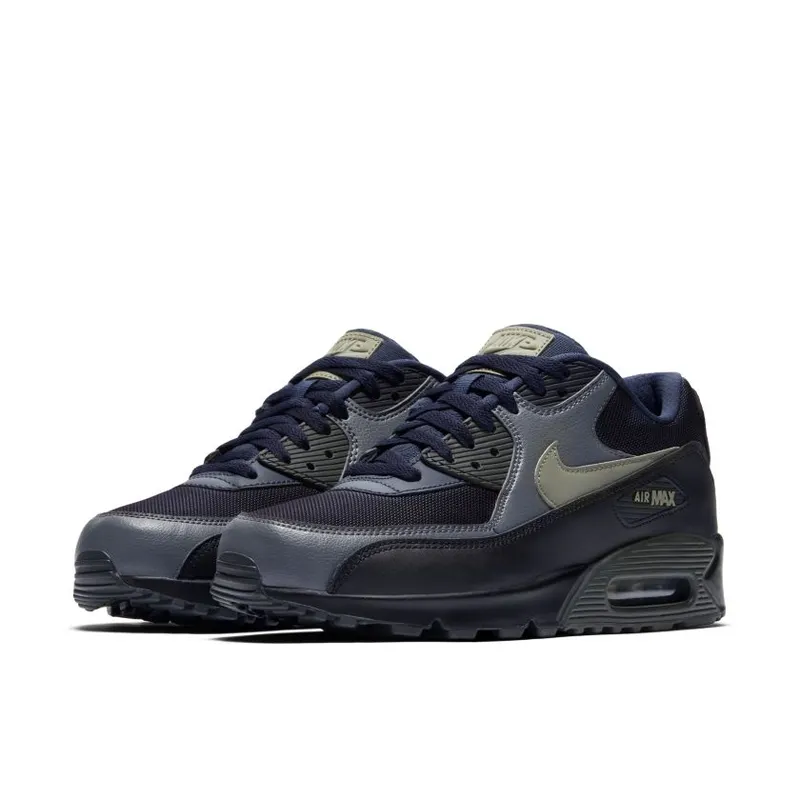 Nike Air Max 90 Essential Obsidian/Dark Stucco-Black (537384-426)
