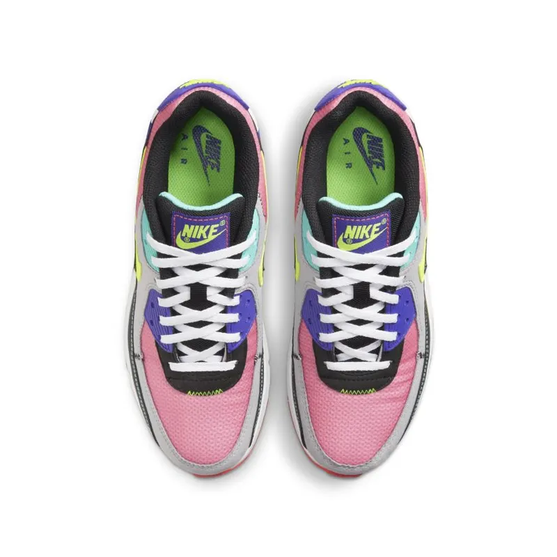 Nike Air Max 90 Exeter Edition Neon (GS) (DJ5973-600)