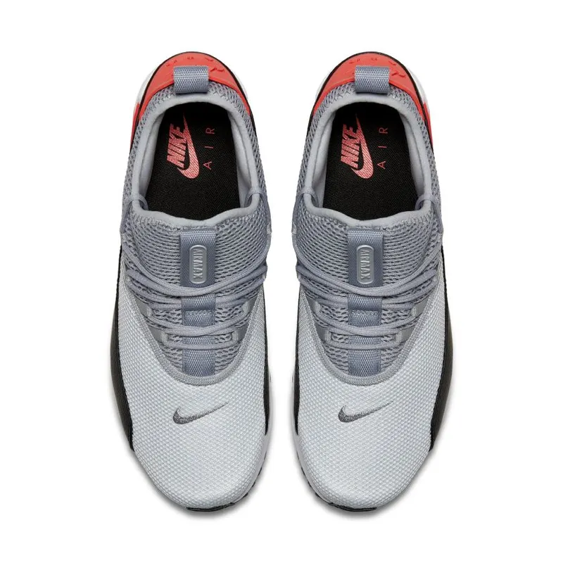 Nike Air Max 90 EZ Wolf Grey Bright Crimson (AO1745-002)
