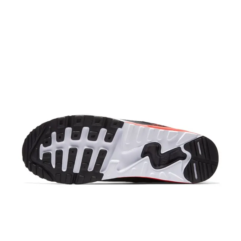 Nike Air Max 90 EZ Wolf Grey Bright Crimson (AO1745-002)