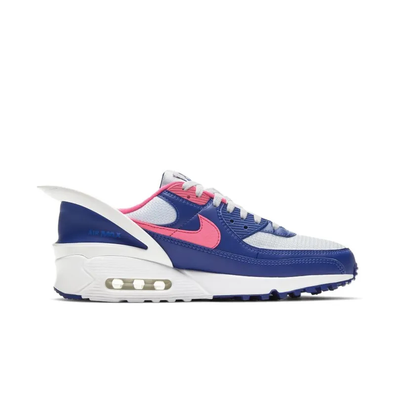 Nike Air Max 90 Flyease Deep Royal Blue Hyper Pink (CU0814-101)