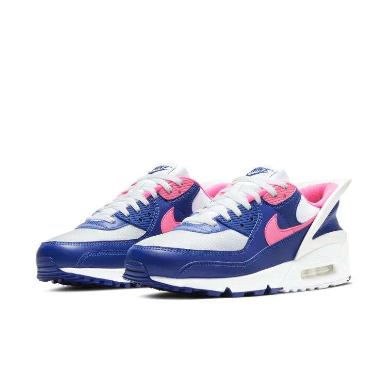 Nike Air Max 90 Flyease Deep Royal Blue Hyper Pink (CU0814-101)