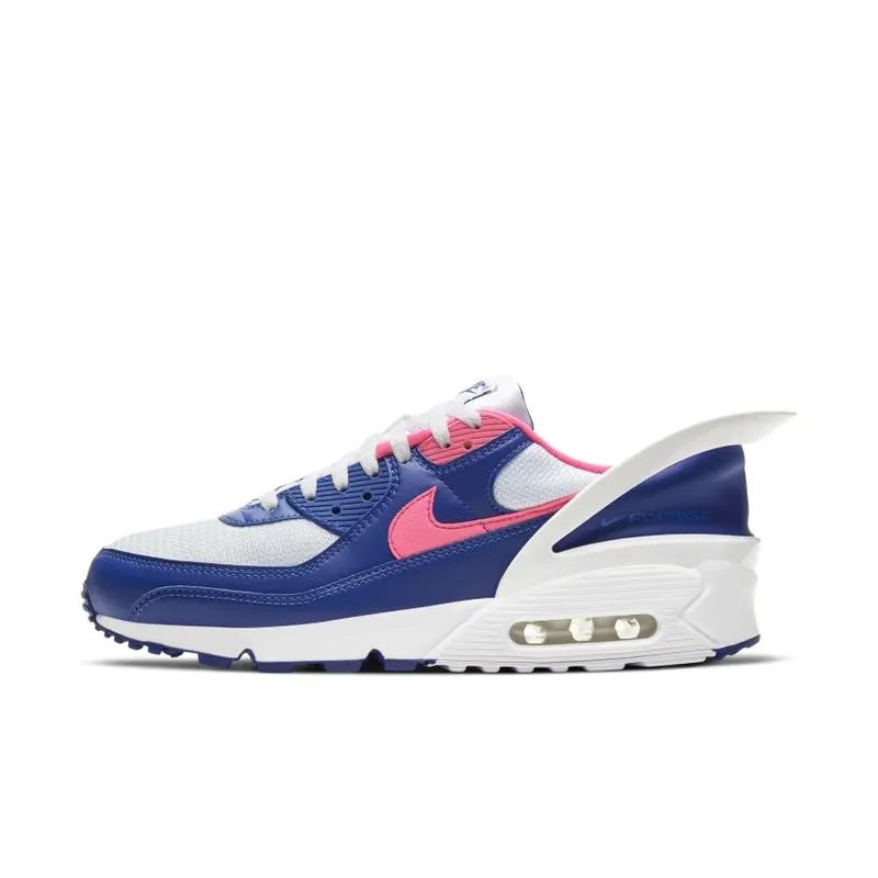 Nike Air Max 90 Flyease Deep Royal Blue Hyper Pink (CU0814-101)