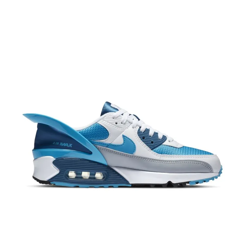 Nike Air Max 90 Flyease Laser Blue (CZ4270-100)