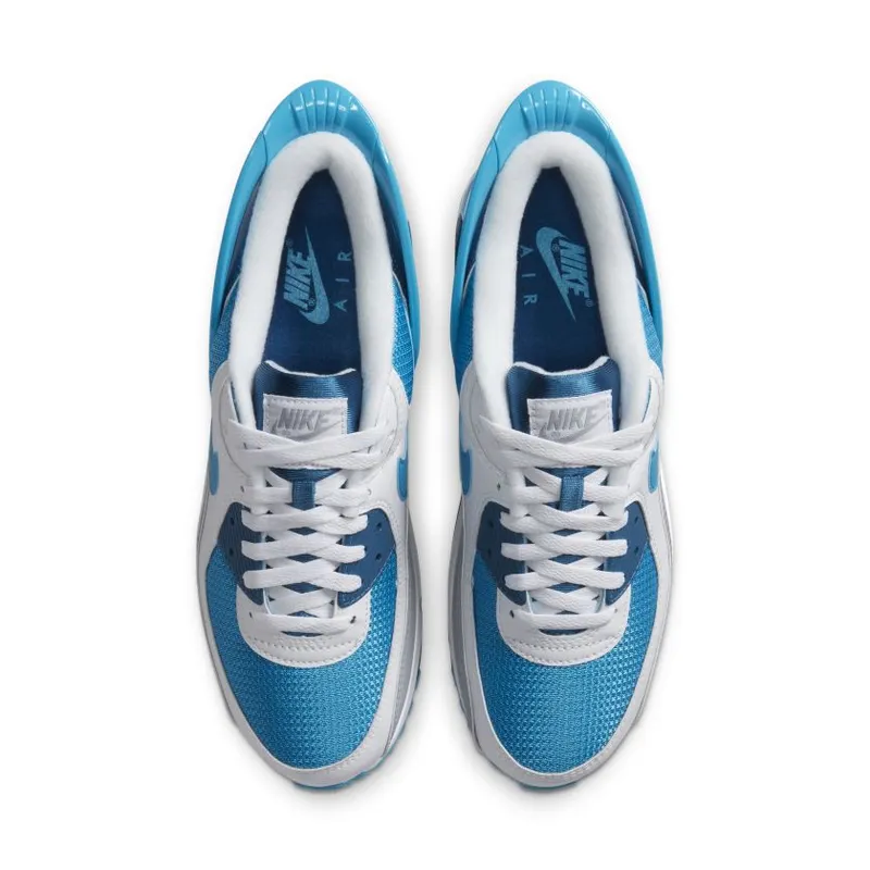 Nike Air Max 90 Flyease Laser Blue (CZ4270-100)