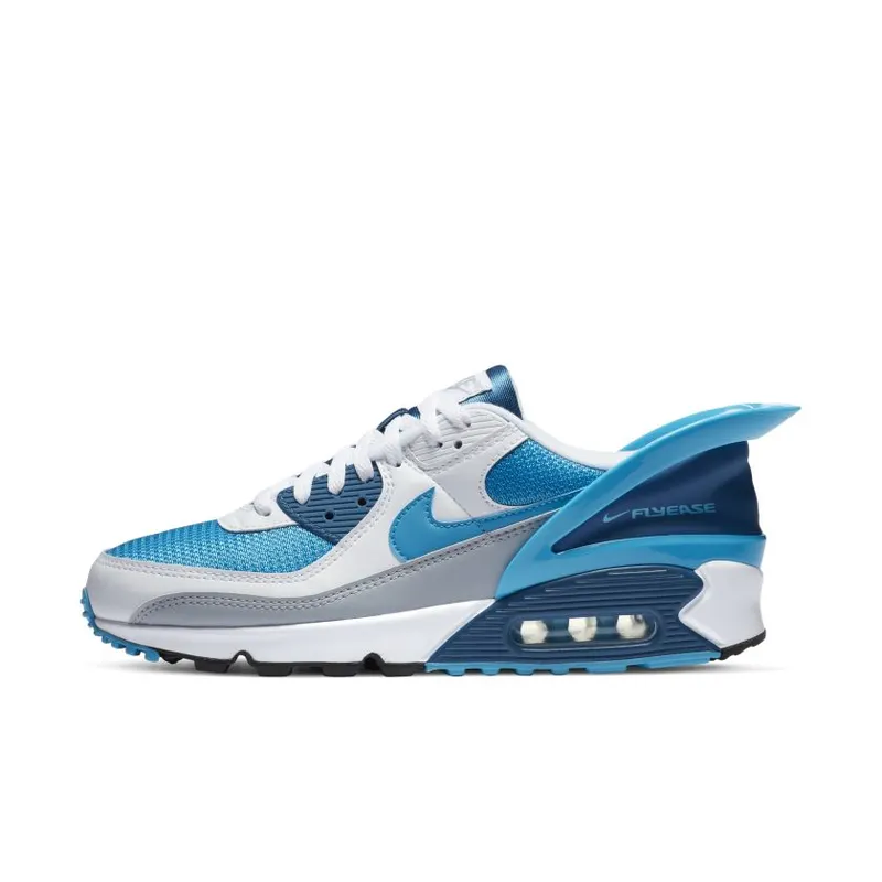 Nike Air Max 90 Flyease Laser Blue (CZ4270-100)