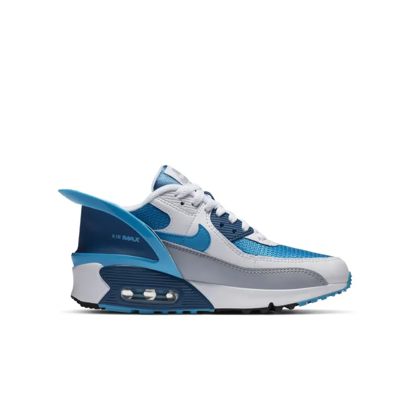 Nike Air Max 90 Flyease Laser Blue (GS) (CV0526-103)