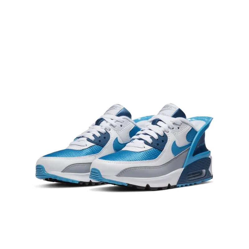 Nike Air Max 90 Flyease Laser Blue (GS) (CV0526-103)