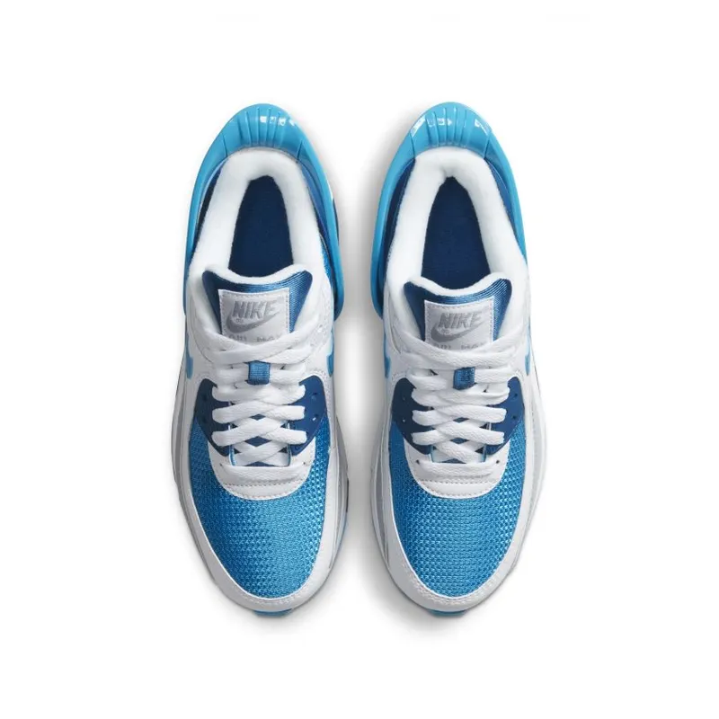 Nike Air Max 90 Flyease Laser Blue (GS) (CV0526-103)