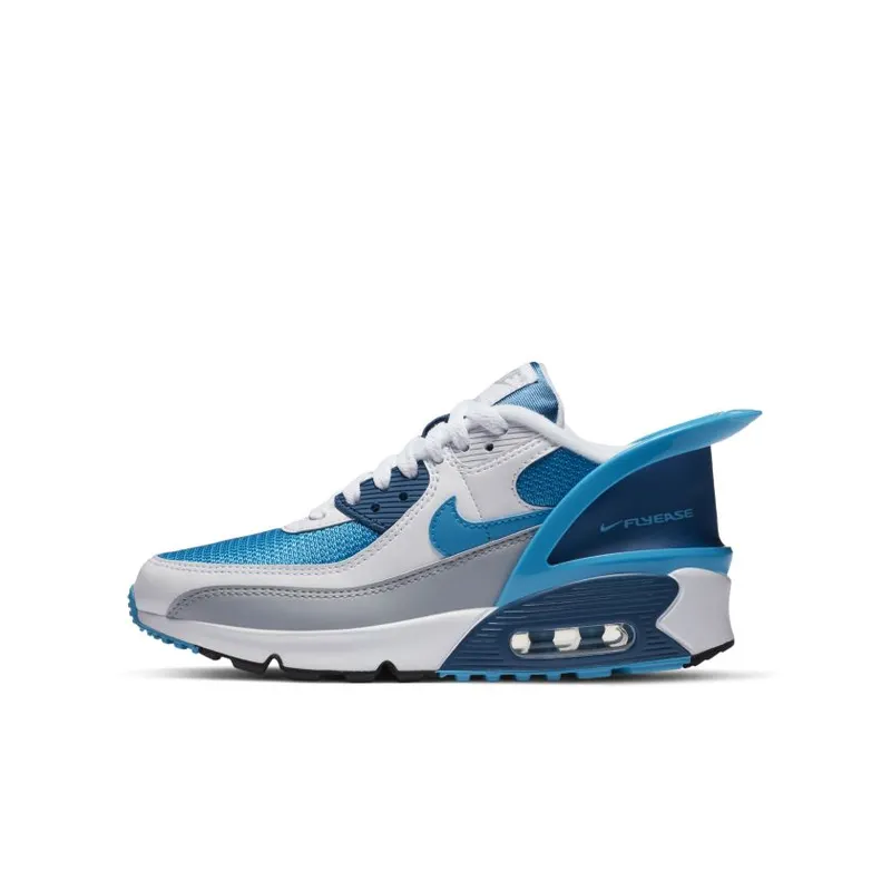 Nike Air Max 90 Flyease Laser Blue (GS) (CV0526-103)