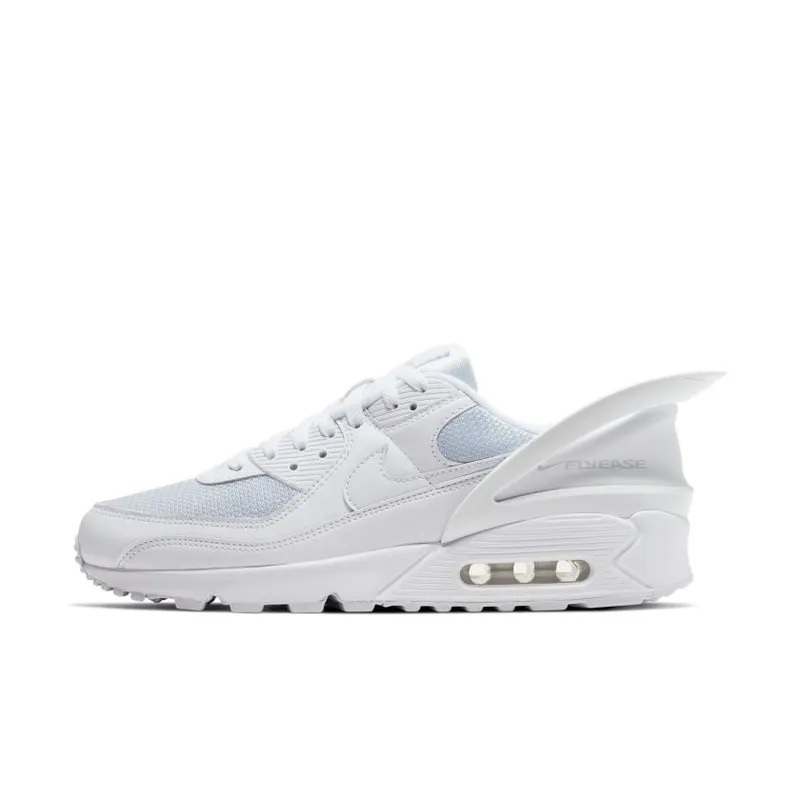 Nike Air Max 90 Flyease Triple White (CU0814-102)