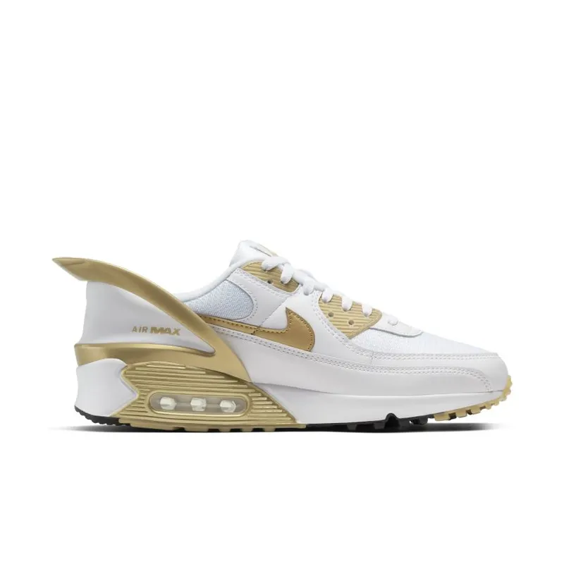 Nike Air Max 90 Flyease White Gold (CU0814-100)