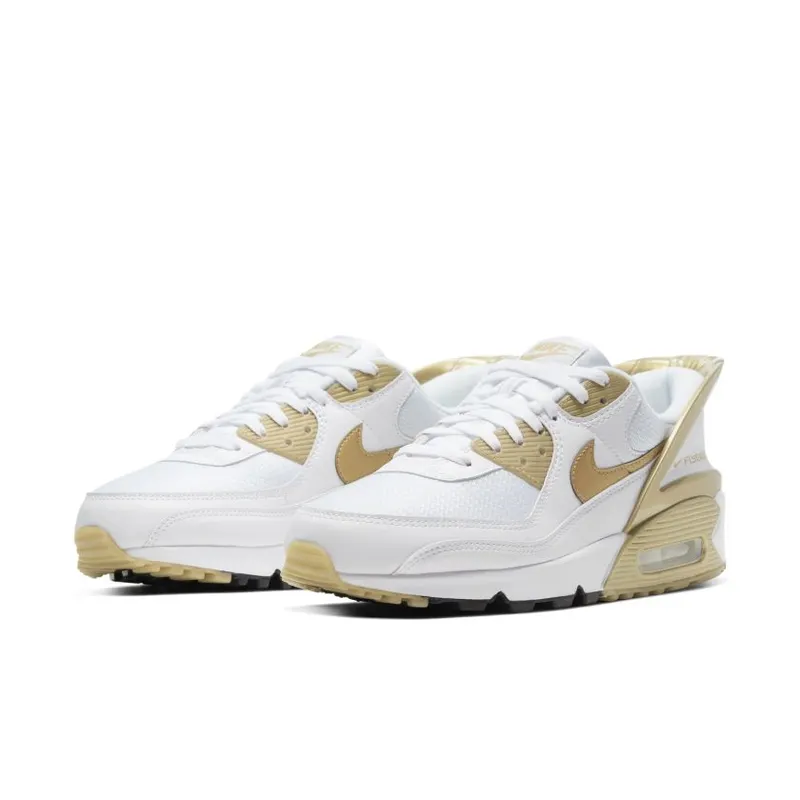 Nike Air Max 90 Flyease White Gold (CU0814-100)