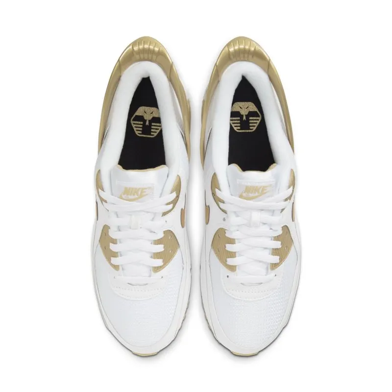 Nike Air Max 90 Flyease White Gold (CU0814-100)