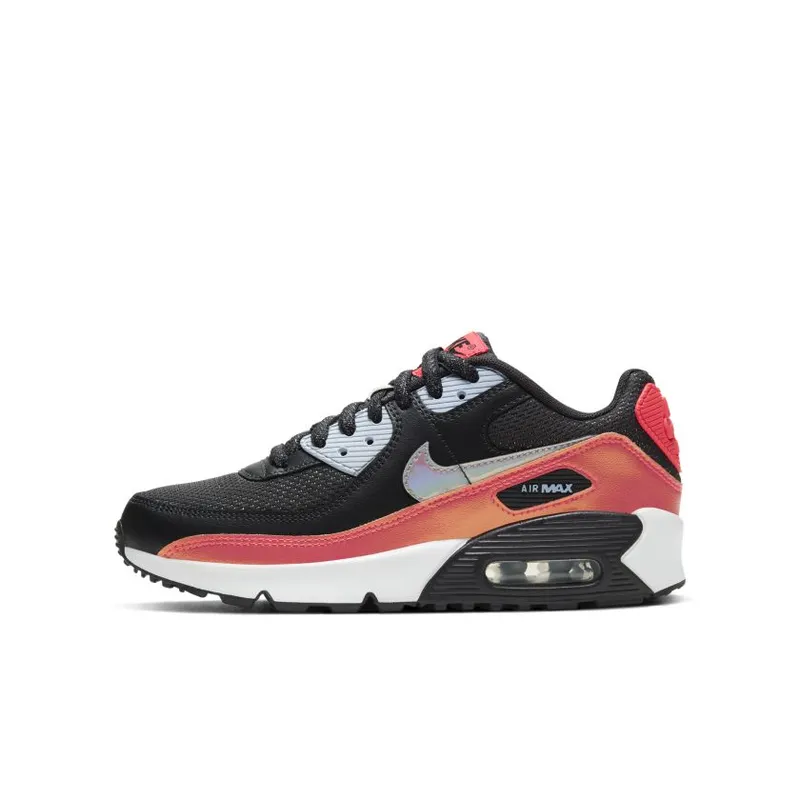 Nike Air Max 90 FP Off Noir Laser Crimson (GS) (CT1966-001)