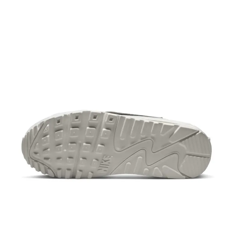 Nike Air Max 90 Futura Summit White Metallic Silver (Women’s) (FB1877-110)