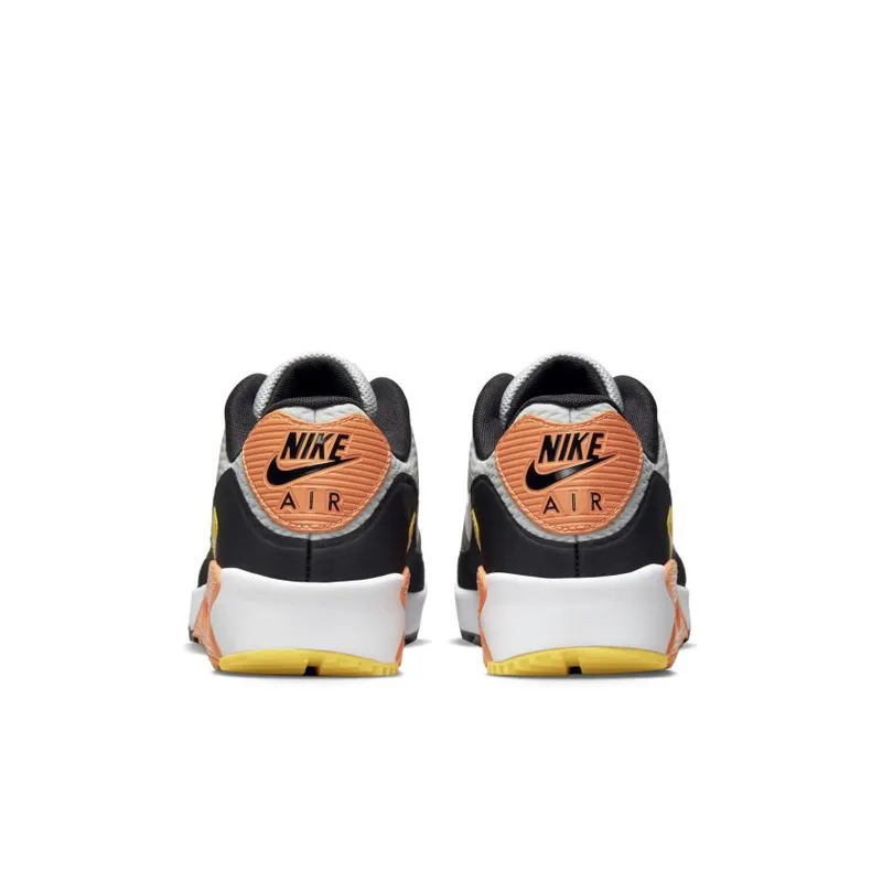 Nike Air Max 90 Golf Smoke Grey Black Orange (CU9978-012)