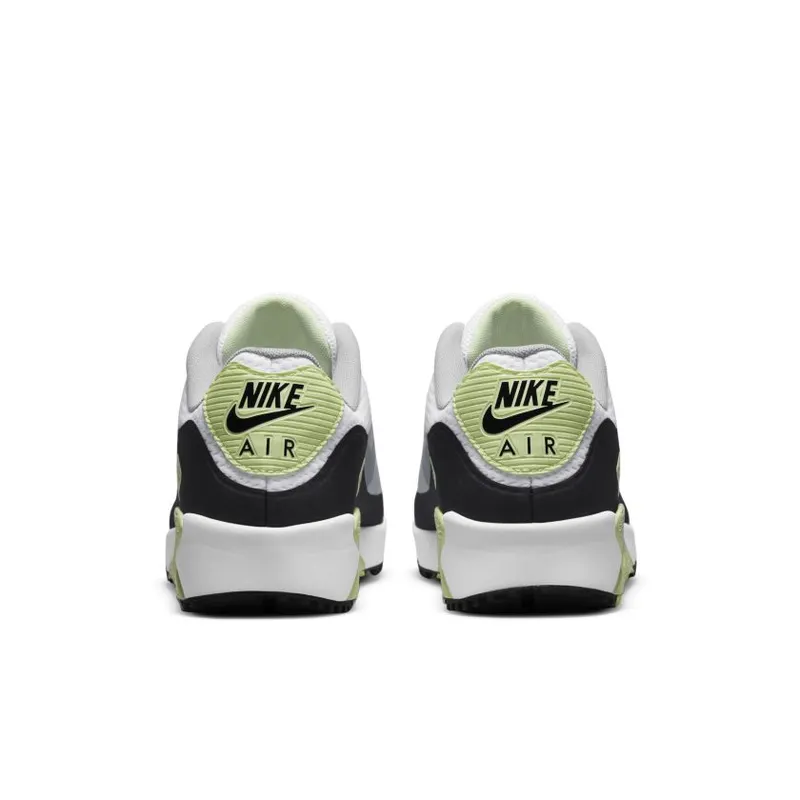 Nike Air Max 90 Golf White Particle Grey Barely Volt (CU9978-104)