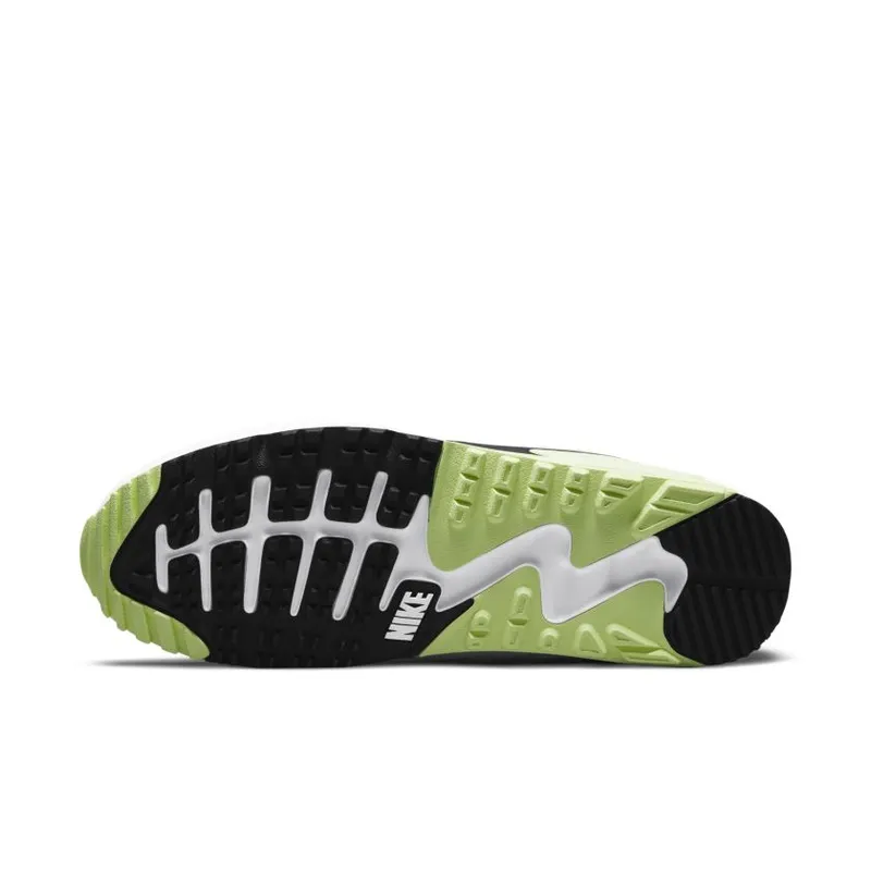 Nike Air Max 90 Golf White Particle Grey Barely Volt (CU9978-104)