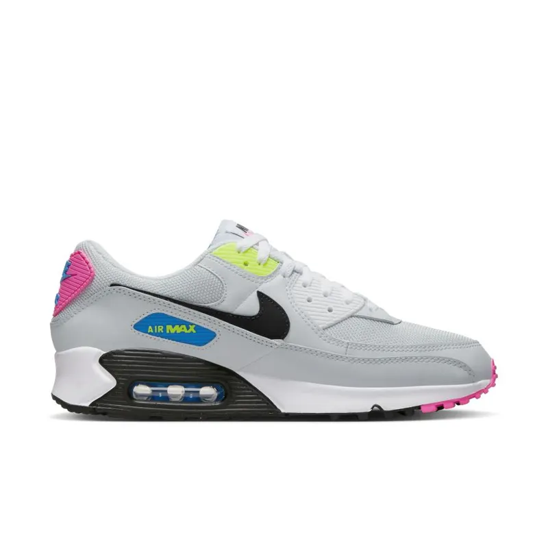 Nike Air Max 90 Grey Neon (DZ4398-001)