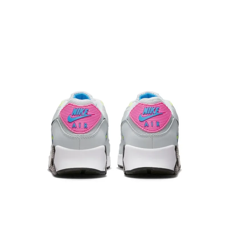 Nike Air Max 90 Grey Neon (DZ4398-001)