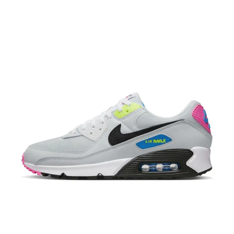 Nike Air Max 90 Grey Neon (DZ4398-001)