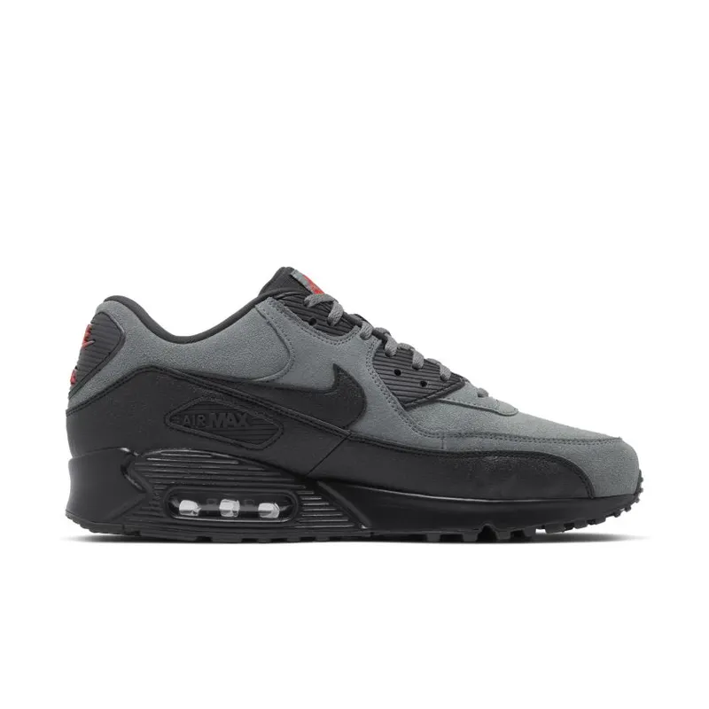 Nike Air Max 90 Grey Suede (AJ1285-025)