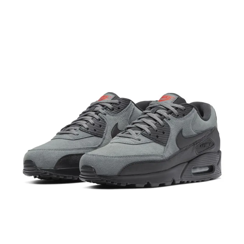 Nike Air Max 90 Grey Suede (AJ1285-025)