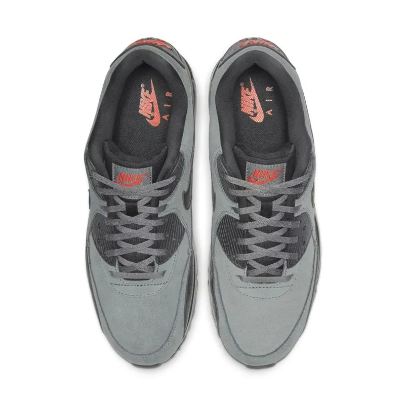 Nike Air Max 90 Grey Suede (AJ1285-025)