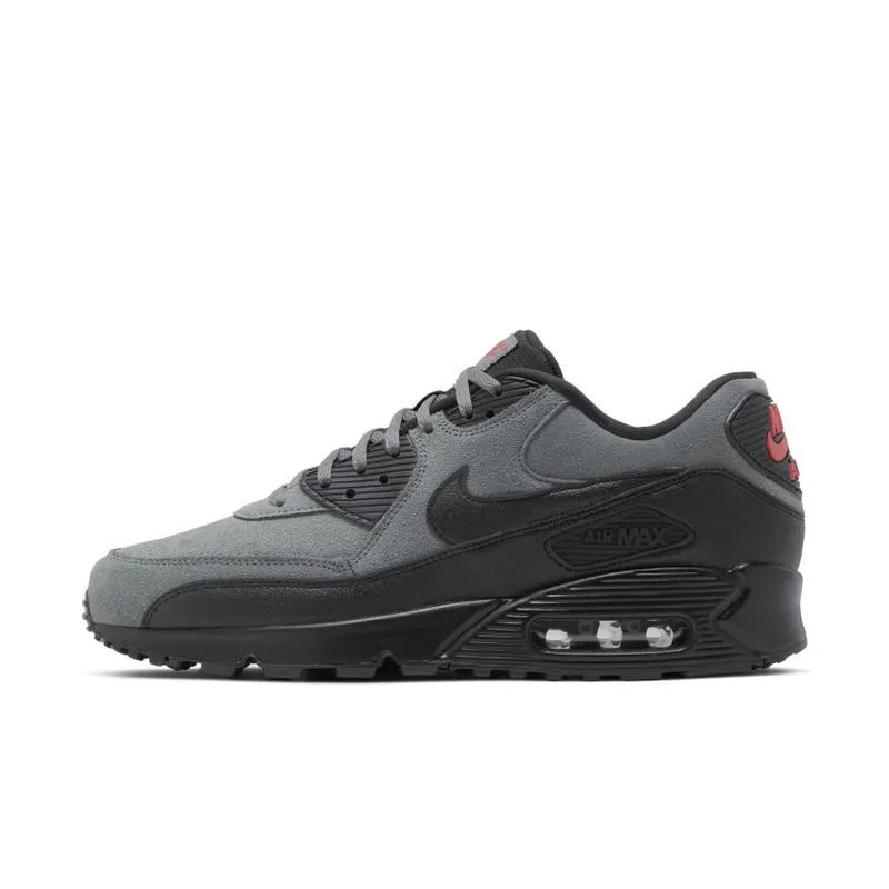 Nike Air Max 90 Grey Suede (AJ1285-025)