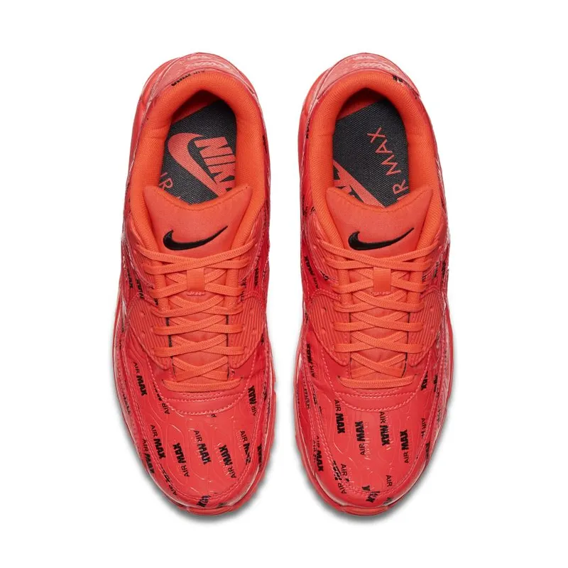 Nike Air Max 90 Just Do It Pack Bright Crimson (700155-604)