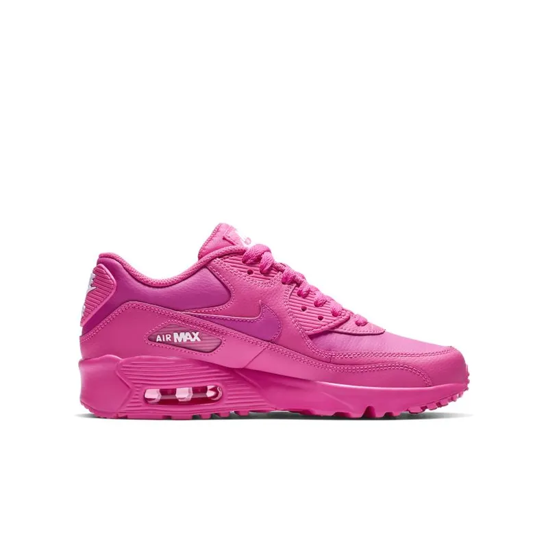 Nike Air Max 90 Laser Fuchsia (GS) (833376-603)