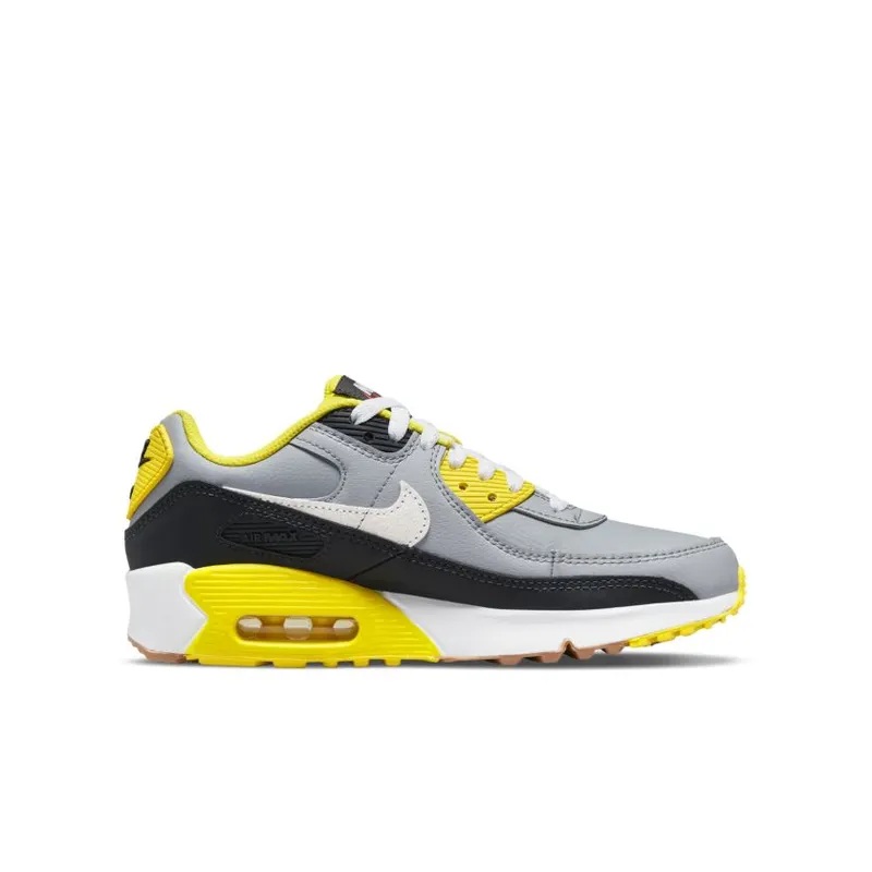 Nike Air Max 90 Leather Go The Extra Smile (GS) (DQ0570-001)