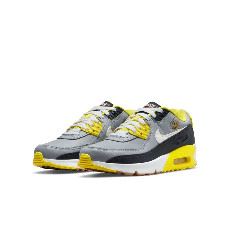 Nike Air Max 90 Leather Go The Extra Smile (GS) (DQ0570-001)