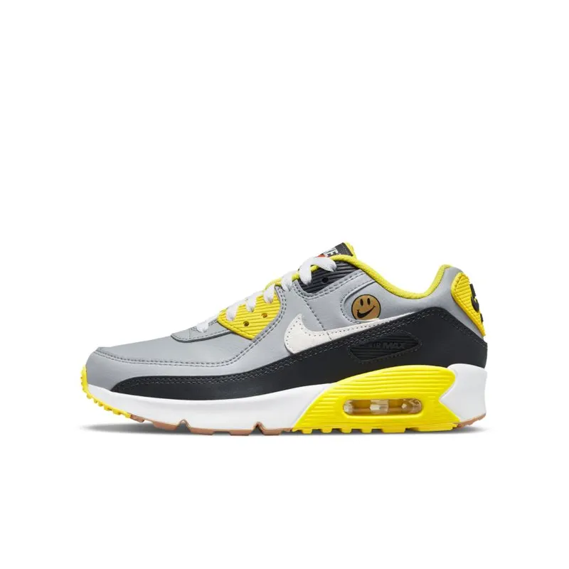 Nike Air Max 90 Leather Go The Extra Smile (GS) (DQ0570-001)
