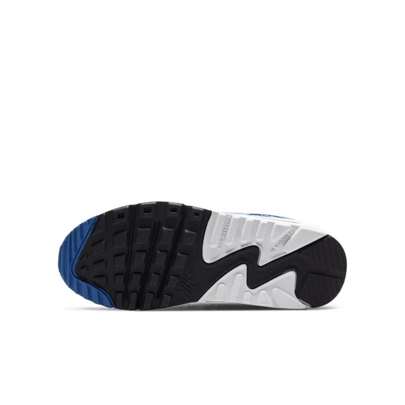 Nike Air Max 90 Leather Multi-Color (GS) (CD6864-700)