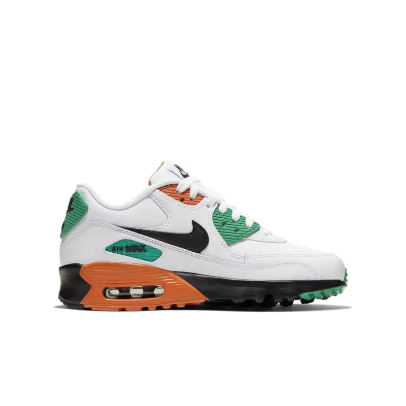 Nike Air Max 90 Leather Starfish Kinetic Green (GS) (833412-119)