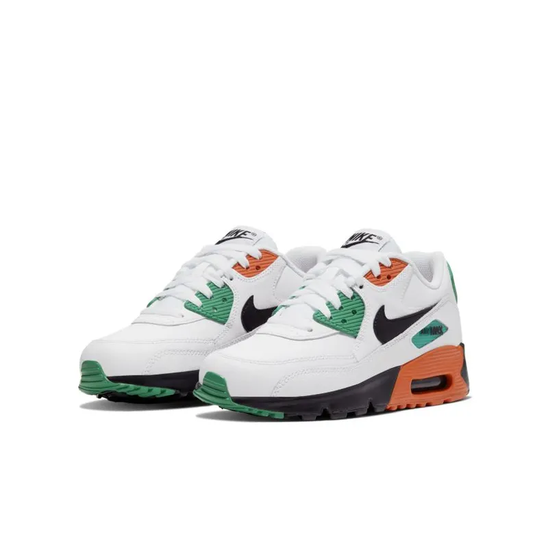 Nike Air Max 90 Leather Starfish Kinetic Green (GS) (833412-119)