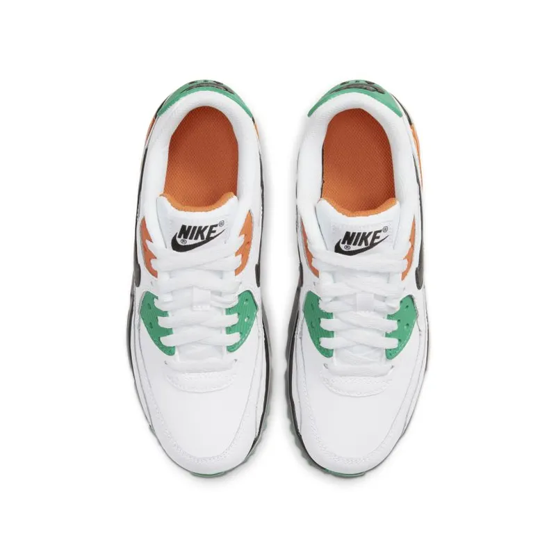 Nike Air Max 90 Leather Starfish Kinetic Green (GS) (833412-119)