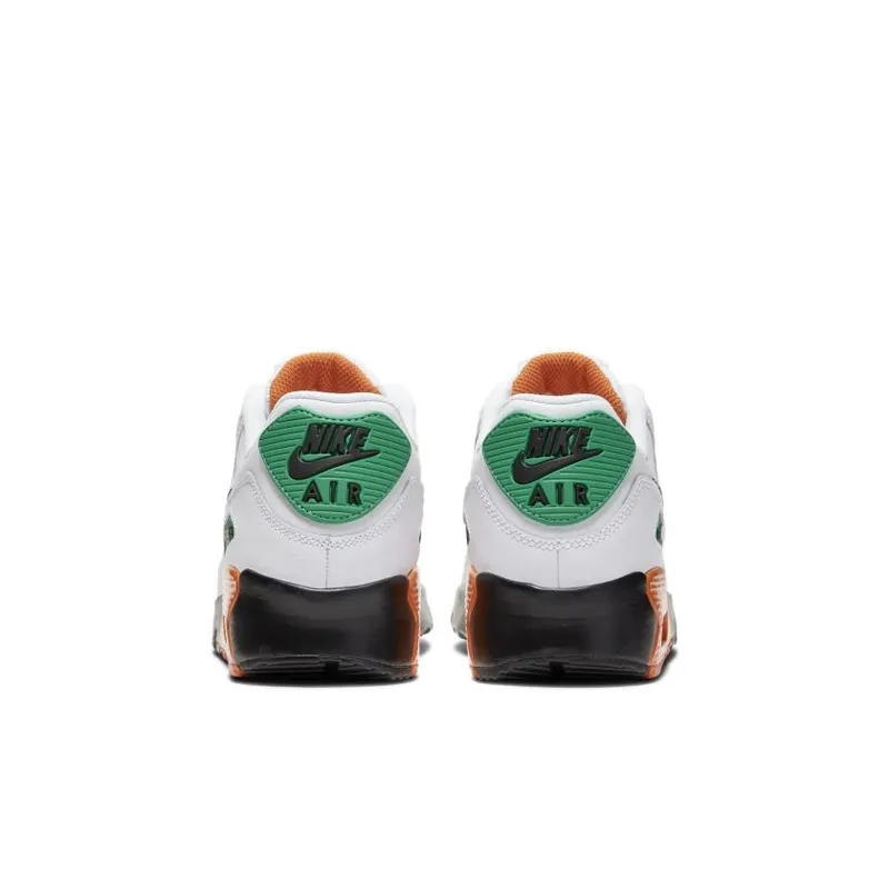 Nike Air Max 90 Leather Starfish Kinetic Green (GS) (833412-119)