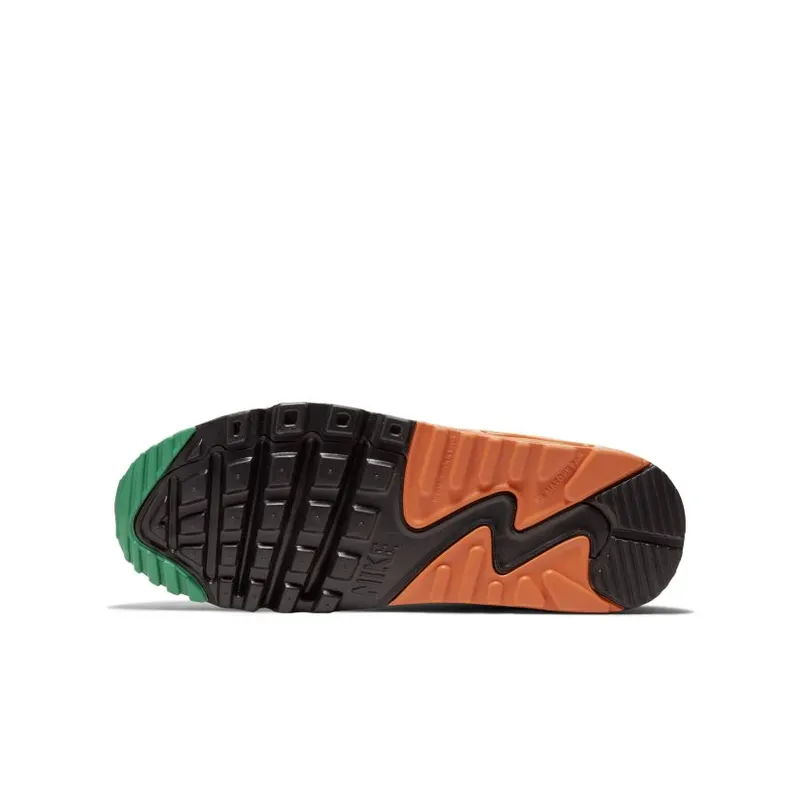 Nike Air Max 90 Leather Starfish Kinetic Green (GS) (833412-119)